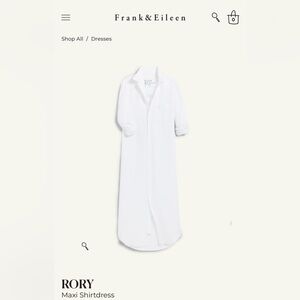 Frank & Eileen Rory Maxi Shirtdress